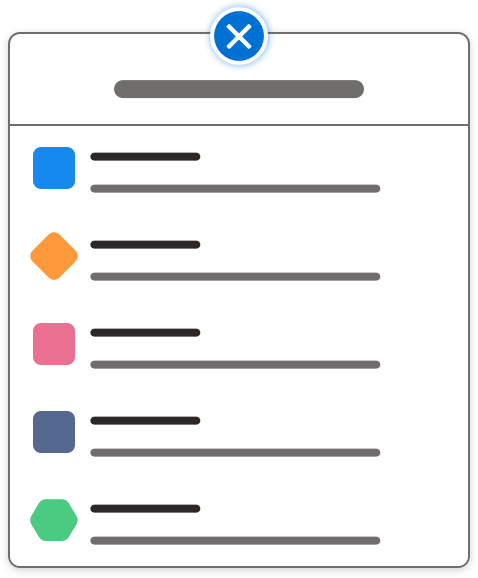 Click to create popover stencil