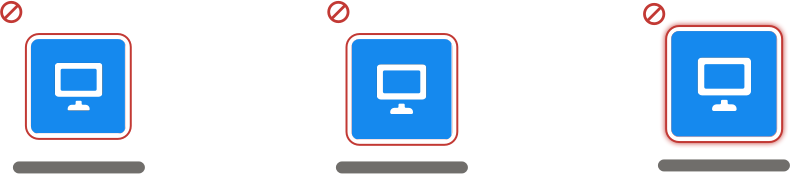 Three Node error examples